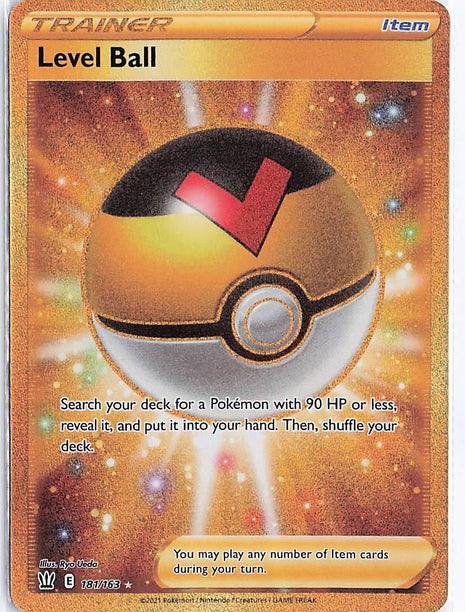 Level Ball 181/163