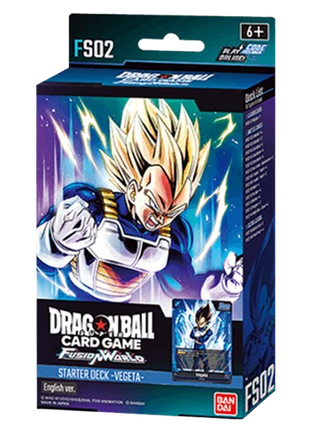 Dragon Ball Super - Fusion World: Vegeta Starter Deck (FS02)