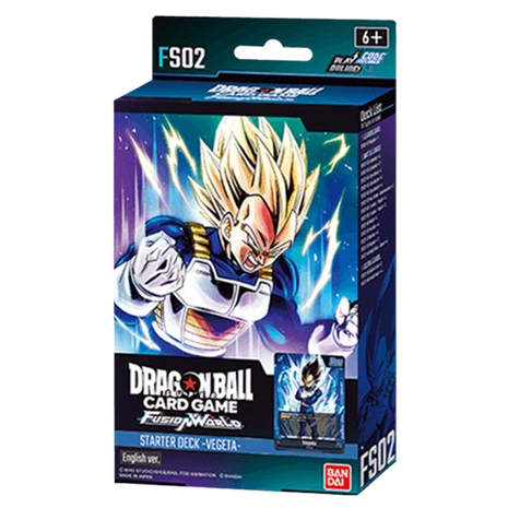 Dragon Ball Super - Fusion World: Vegeta Starter Deck (FS02)