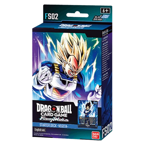 Dragon Ball Super - Fusion World: Vegeta Starter Deck (FS02)