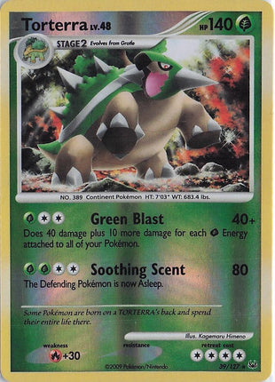 Torterra LV.48 39/127 (RH)