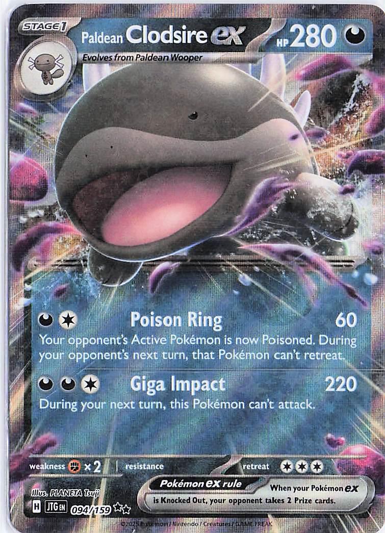 Paldean Clodsire 094/159
