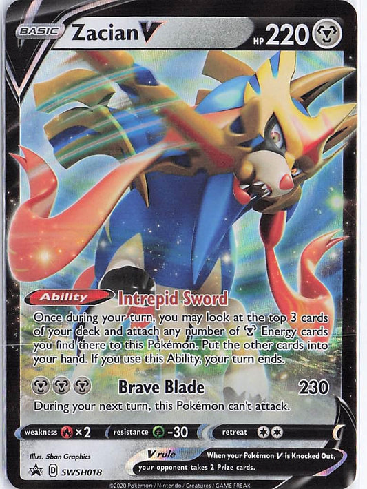 Zacian V SWSH018