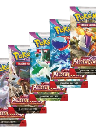 Pokemon - Paldea Evolved Booster Pack
