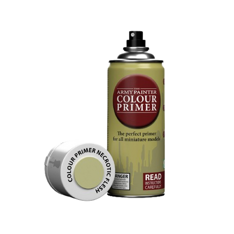 The Army Painter - Colour Primer: Necrotic Flesh