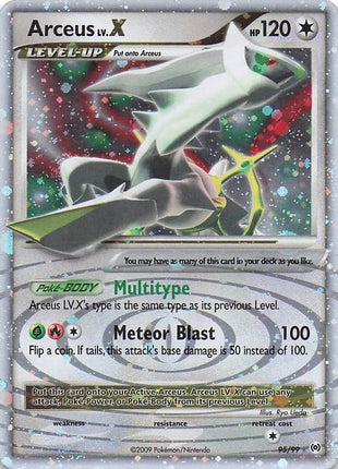 Arceus LV X 95/99