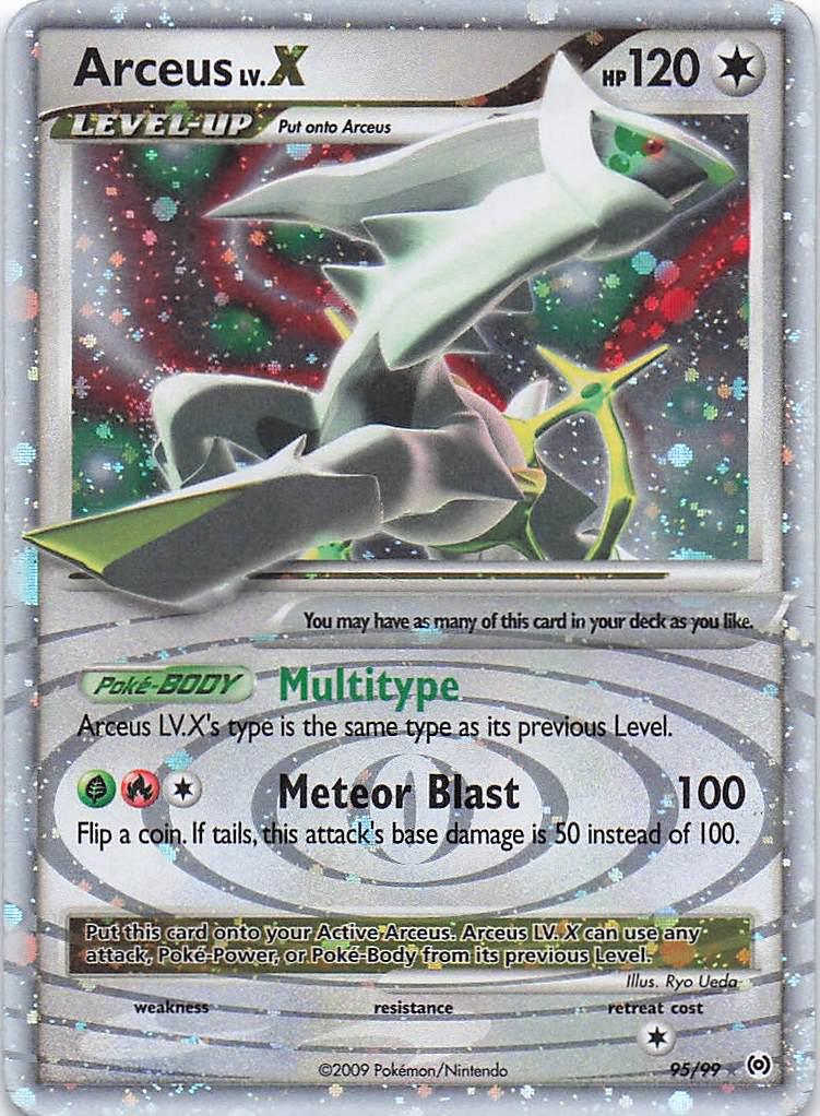 Arceus LV X 95/99