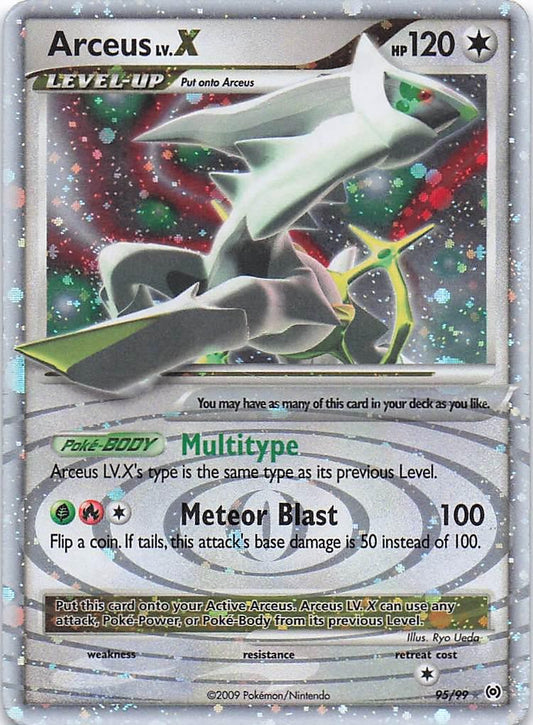 Arceus LV X 95/99