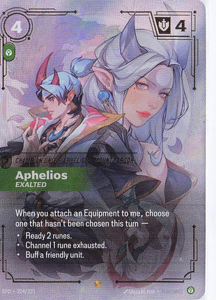 Aphelios, Exalted 224/221