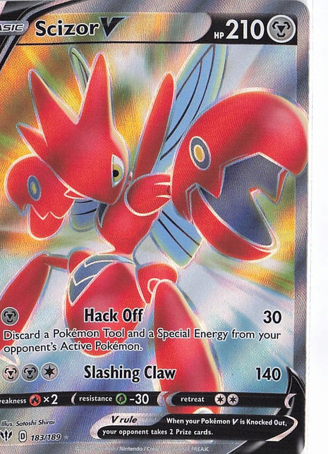 Scizor V 183/189