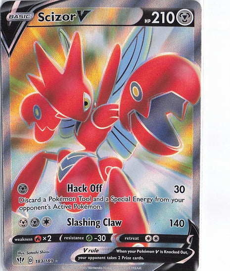 Scizor V 183/189