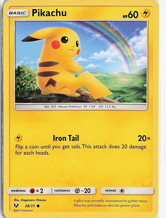 Pikachu 28/73