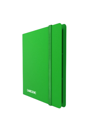 Gamegenic - Green 24 Pocket Casual Album Binder