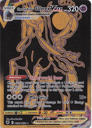 Shadow Rider Calyrex VMAX TG30/TG30