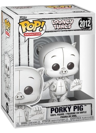 Looney Tunes - Porky Pig #2012 Funko Pop!