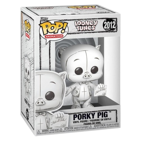 Looney Tunes - Porky Pig #2012 Funko Pop!