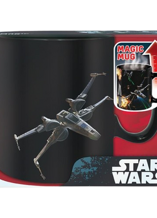 Star Wars - Space Battle Heat Change Mug