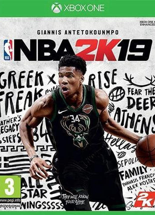 NBA 2K19 (Xbox One) - Preowned
