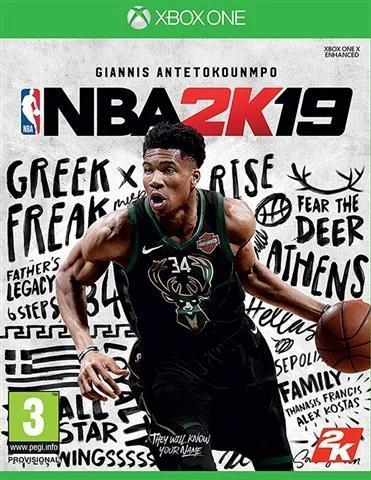 NBA 2K19 (Xbox One) - Preowned