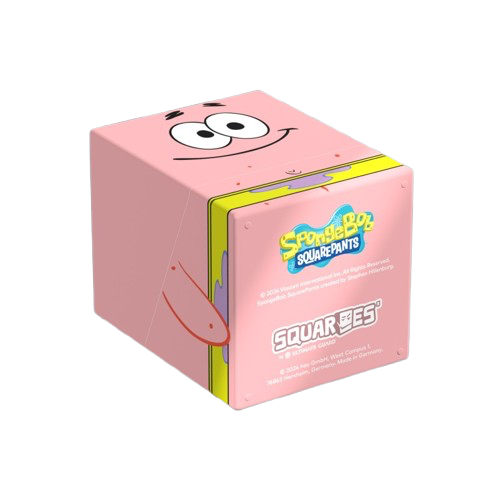 Squaroes - Spongebob Squarepants: Patrick Collectible Box (SB002)