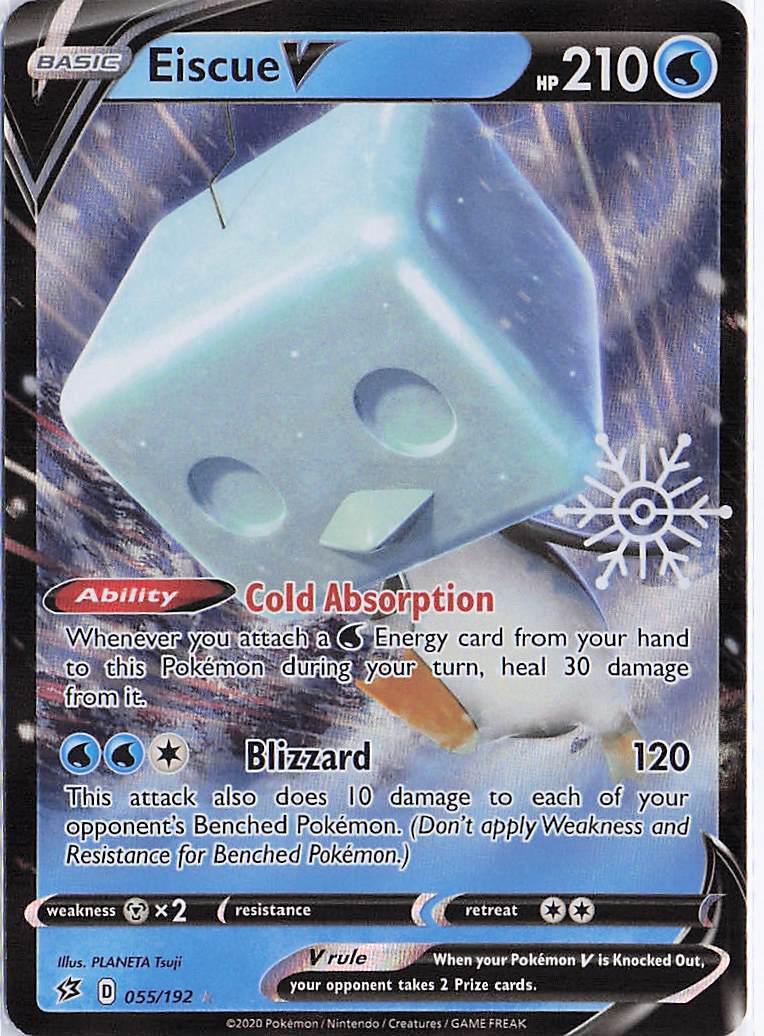 Eiscue V 055/192 (Snowflake)