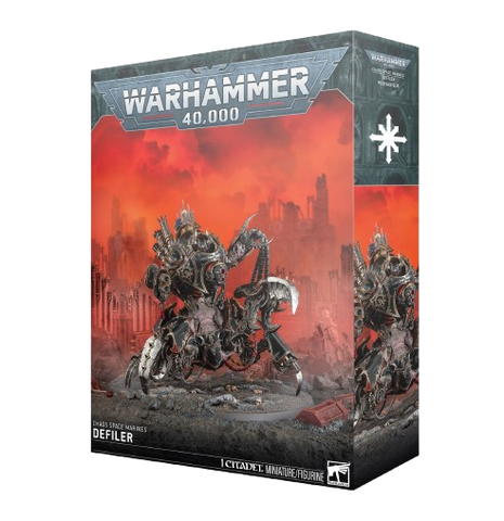 Warhammer 40K - Chaos Space Marines: Defiler