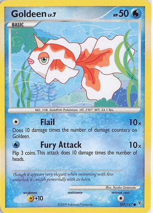 Goldeen LV.7 107/147
