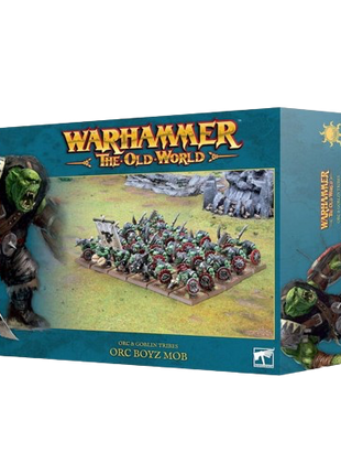 Warhammer: The Old World - Orc Boyz Mob