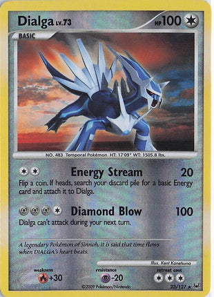 Dialga LV.73 23/127 (RH)