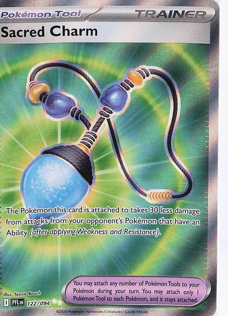 Sacred Charm 122/094
