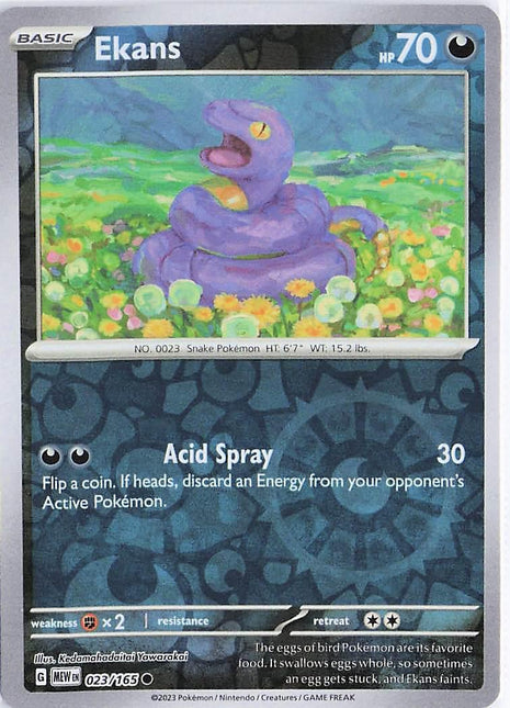 Ekans 023/165 (RH)