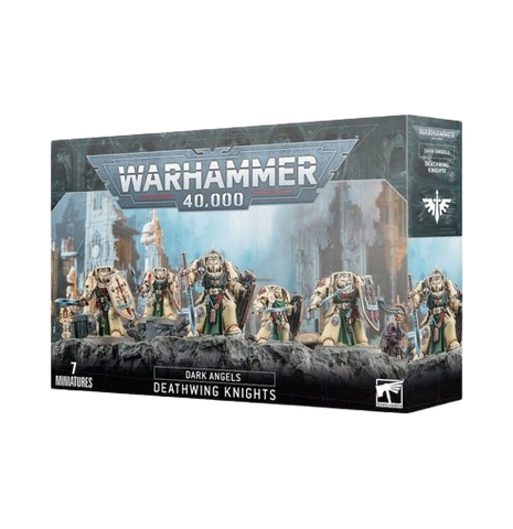 Warhammer 40k - Dark Angels: Deathwing Knights