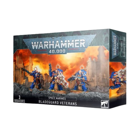 Warhammer: 40K - Space Marines: Bladeguard Veterans