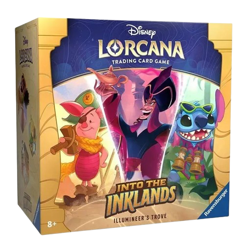 Disney Lorcana - Into The Inklands Illumineer's Trove