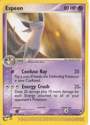 Espeon 16/100