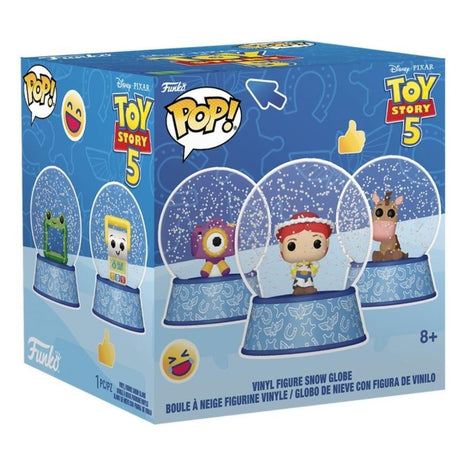 Toy Story 5 Mystery Mini Snow Globe