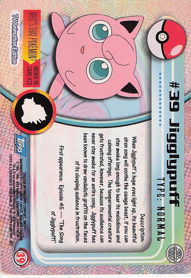 Jigglypuff #39