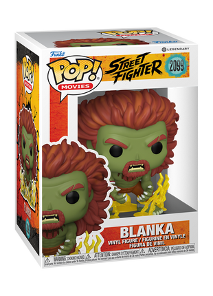 Street Fighter - Blanka #2099 Funko Pop!