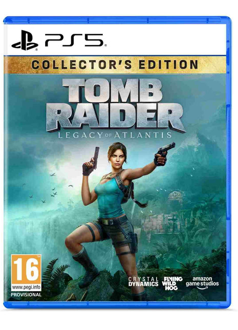 Tomb Raider: Legacy Of Atlantis - Collector's Edition (PS5)