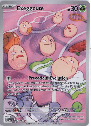 Exeggcute 192/191