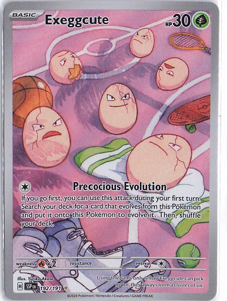 Exeggcute 192/191