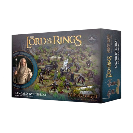 The Lord Of The Rings - Middle-Earth Strategy Battle Game: Isengard Battlehost