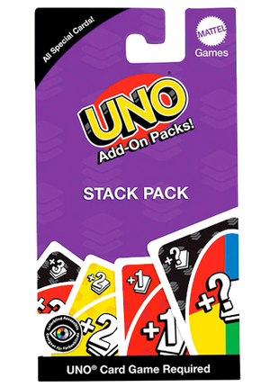 Uno - Add-On Pack: Stack Pack