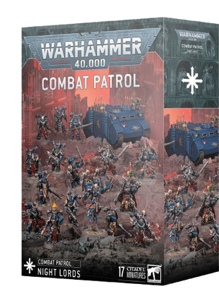 Warhammer: 40K - Night Lords Combat Patrol