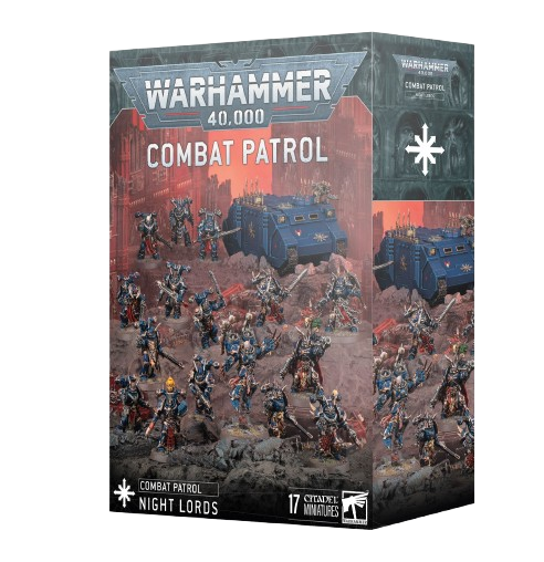 Warhammer: 40K - Night Lords Combat Patrol