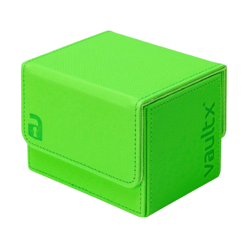 Vault X - Neon Green 100+ Sideloading Deck Box