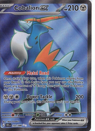 Cobalion ex 103/086