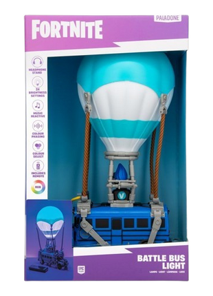 Fortnite - Battle Bus Diorama Light
