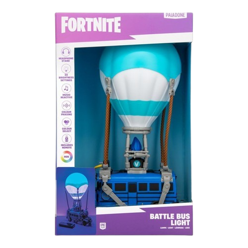 Fortnite - Battle Bus Diorama Light