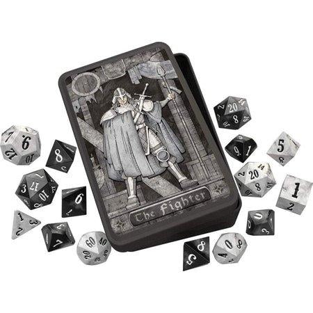 Beadle & Grimms - Character Class Dice Set in Tin - The Fighter